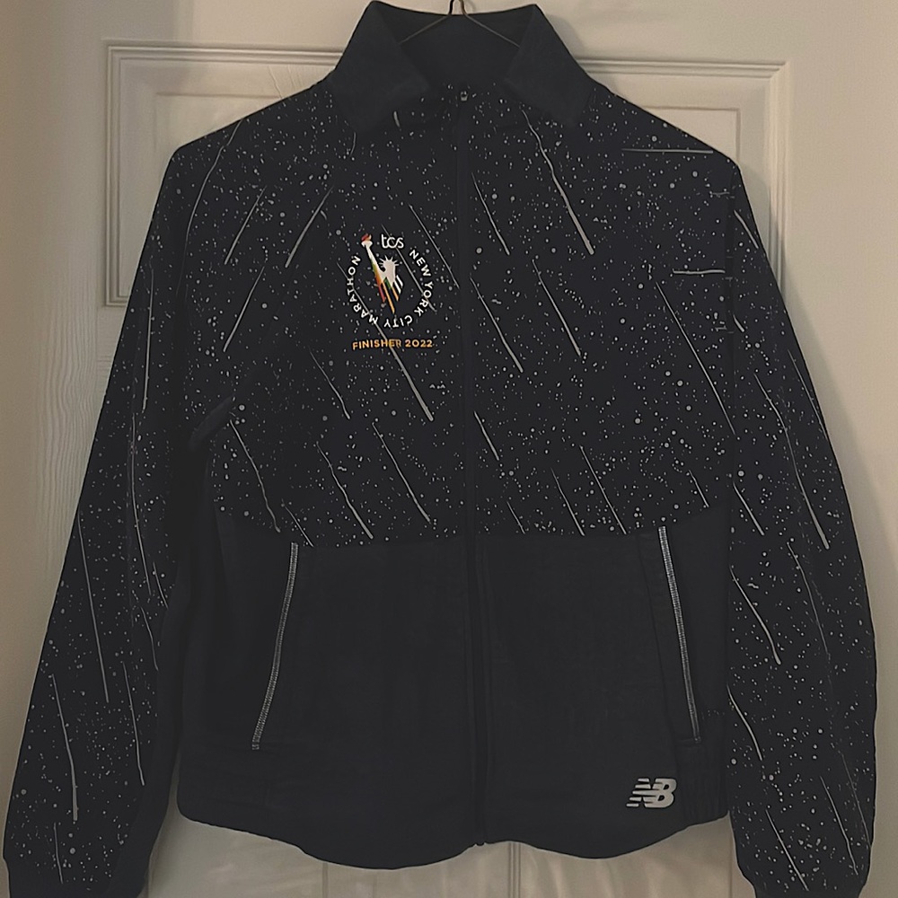 Nyc marathon finisher jacket 2022